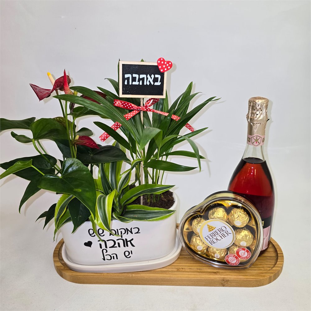מארז במקום שיש אהבה יש הכל