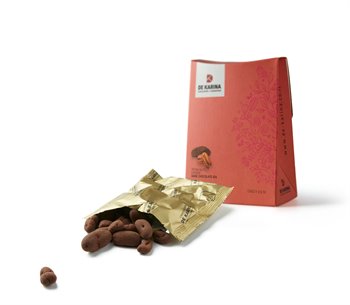 שוקולד כהה אדום