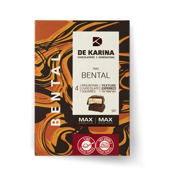 שוקולד בנטל כתום