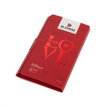 שוקולד חלב קרמל מלוח