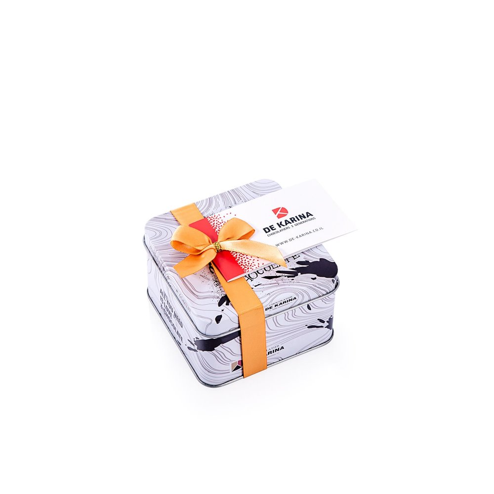 שוקולד ריבוע לבן