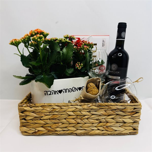 מארז ניצניות יין ומרסי