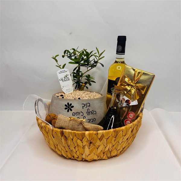 מארז זית ננסי שמן יין ושוקולד