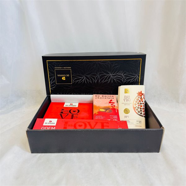מארז שוקולדים DE KARINA